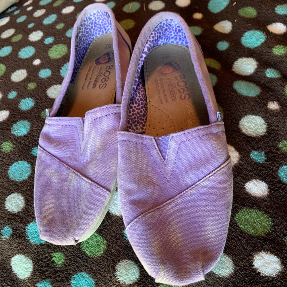 PURPLE SKETCHERS BOBS